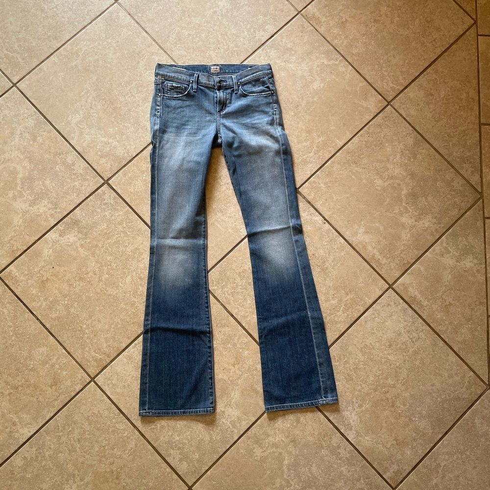 citizen of humanity kelly low rise bootcut leg